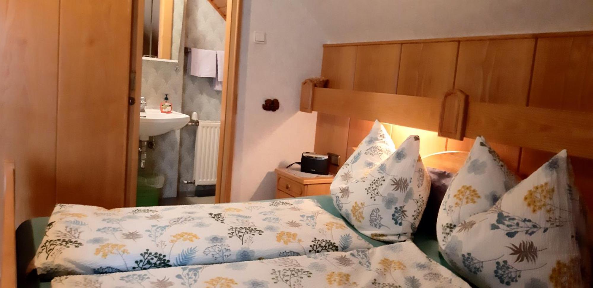 Panoramapension Platzer Unterkolbnitz Eksteriør billede